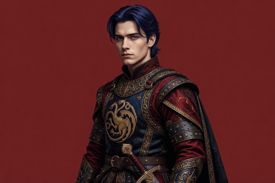 Portrait of Aegon Targaryen
