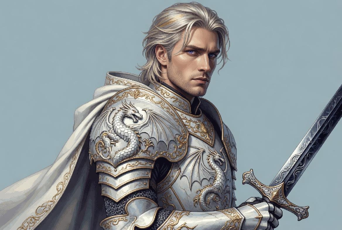 Portrait of Aemon Targaryen