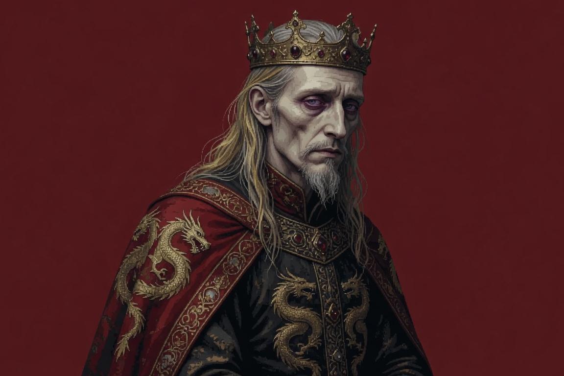 Portrait of Aerys I Targaryen