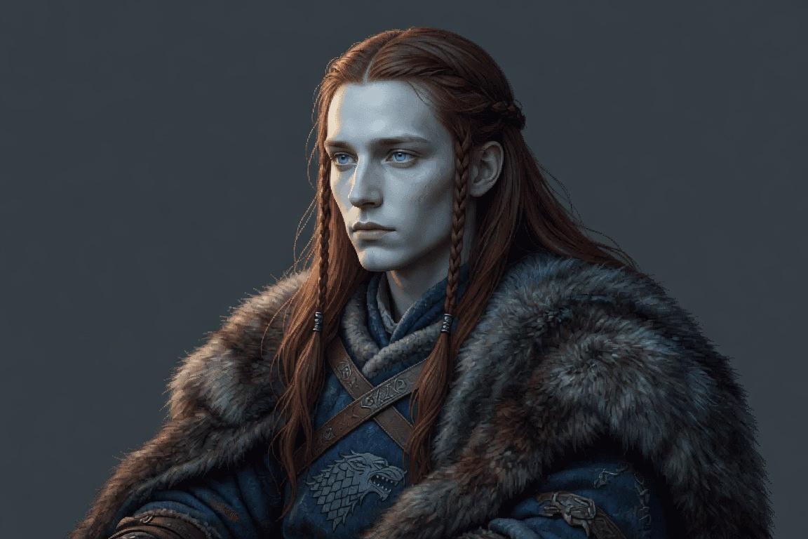 Portrait of Bran Stark