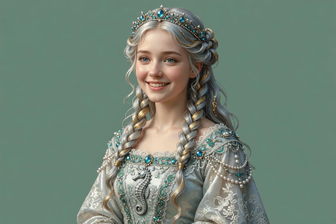 Portrait of Daenaera Velaryon
