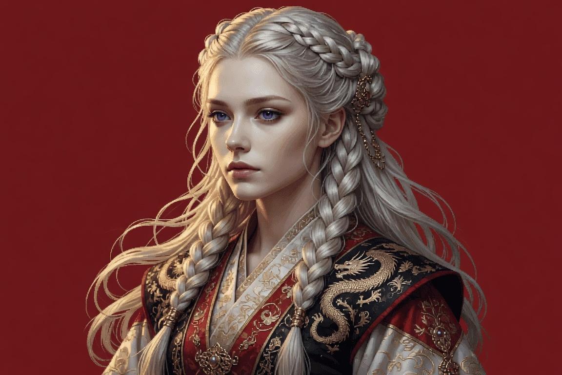 Portrait of Daenerys Targaryen