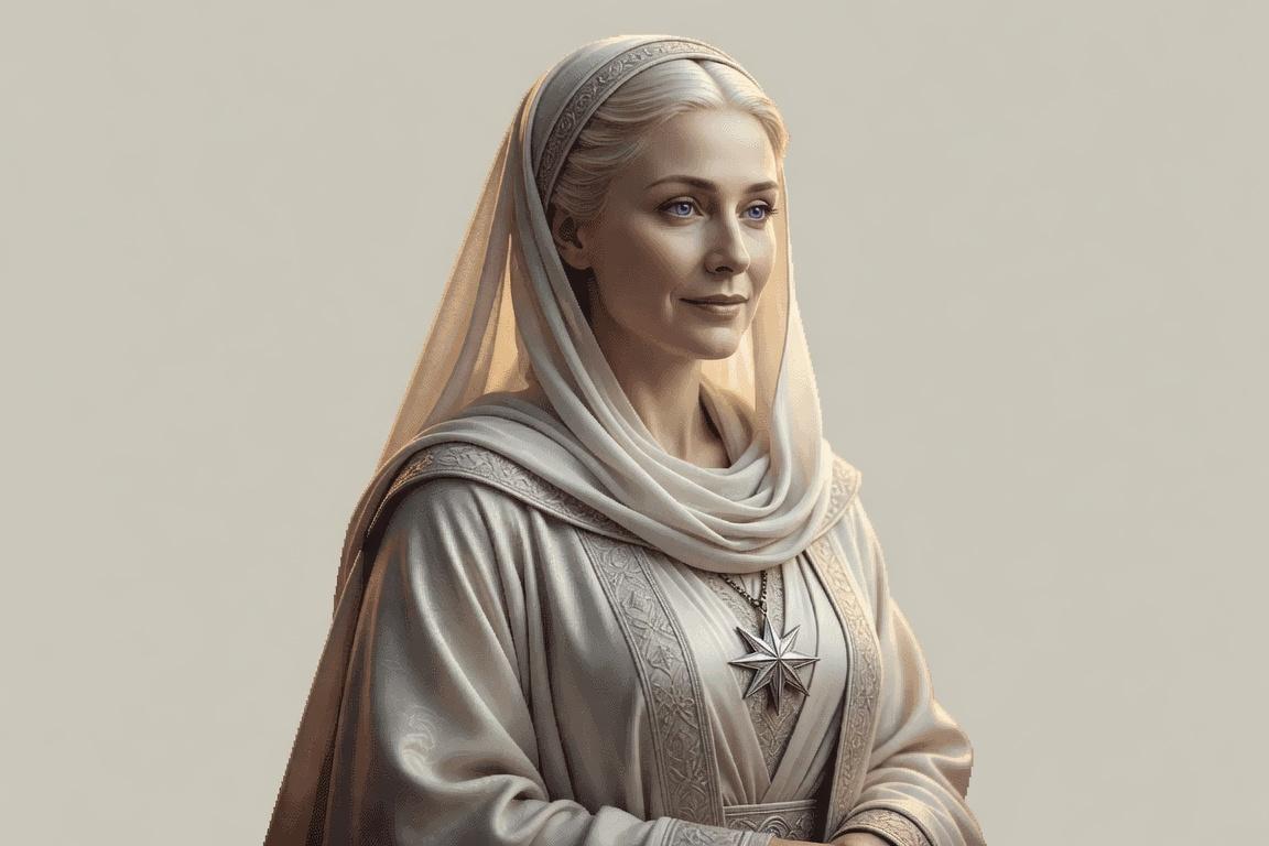 Portrait of Maegelle Targaryen