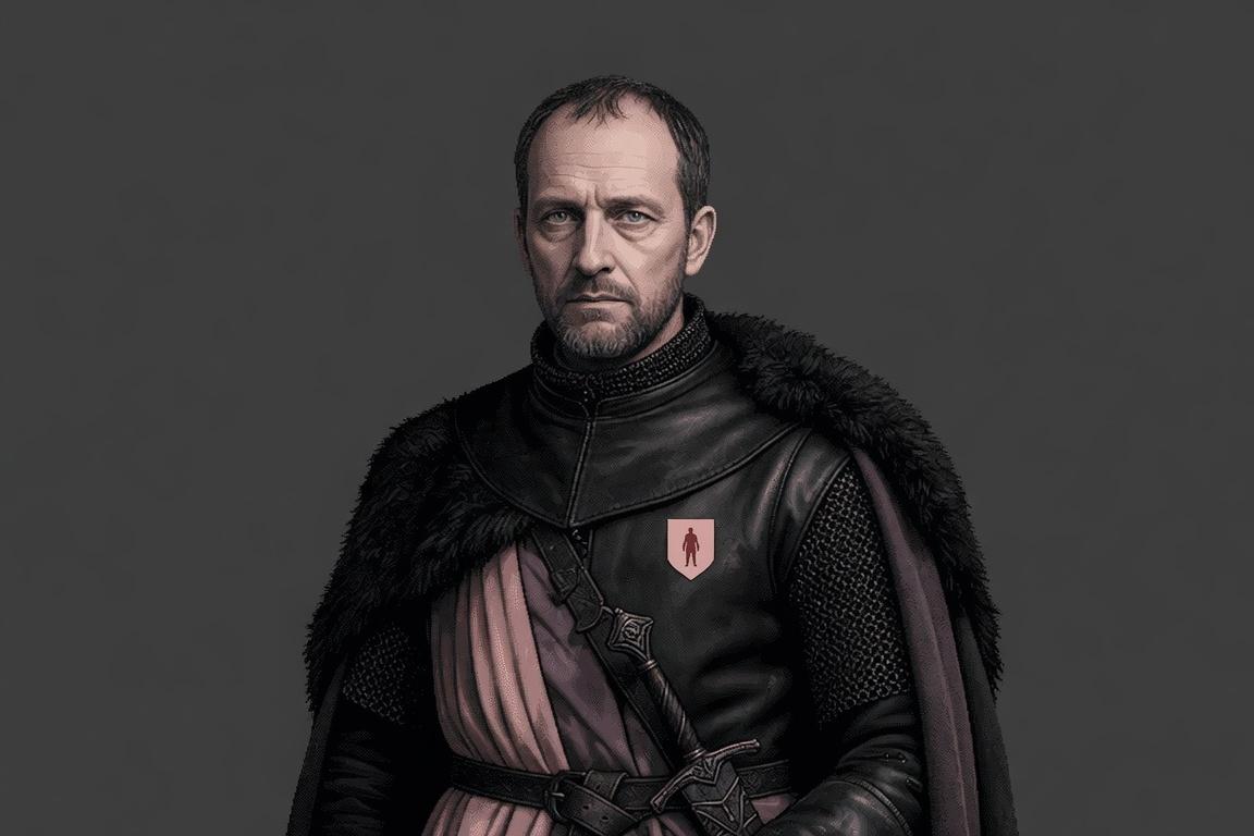 Portrait of Roose Bolton