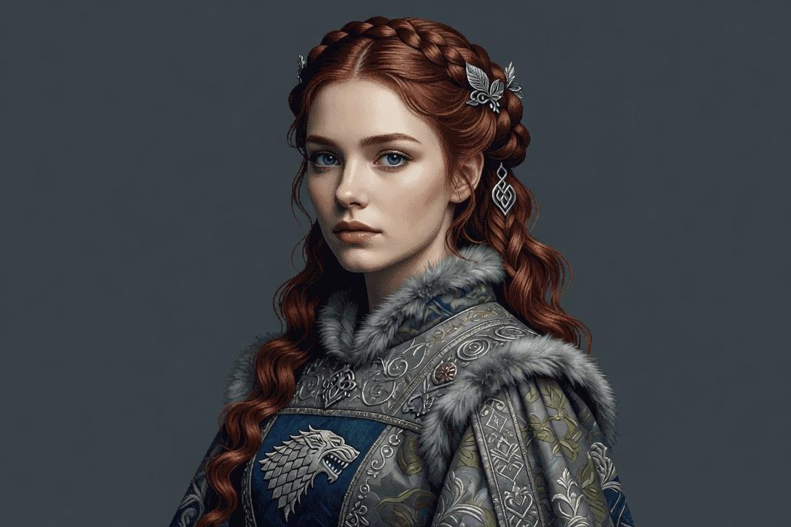 Portrait of Sansa Stark