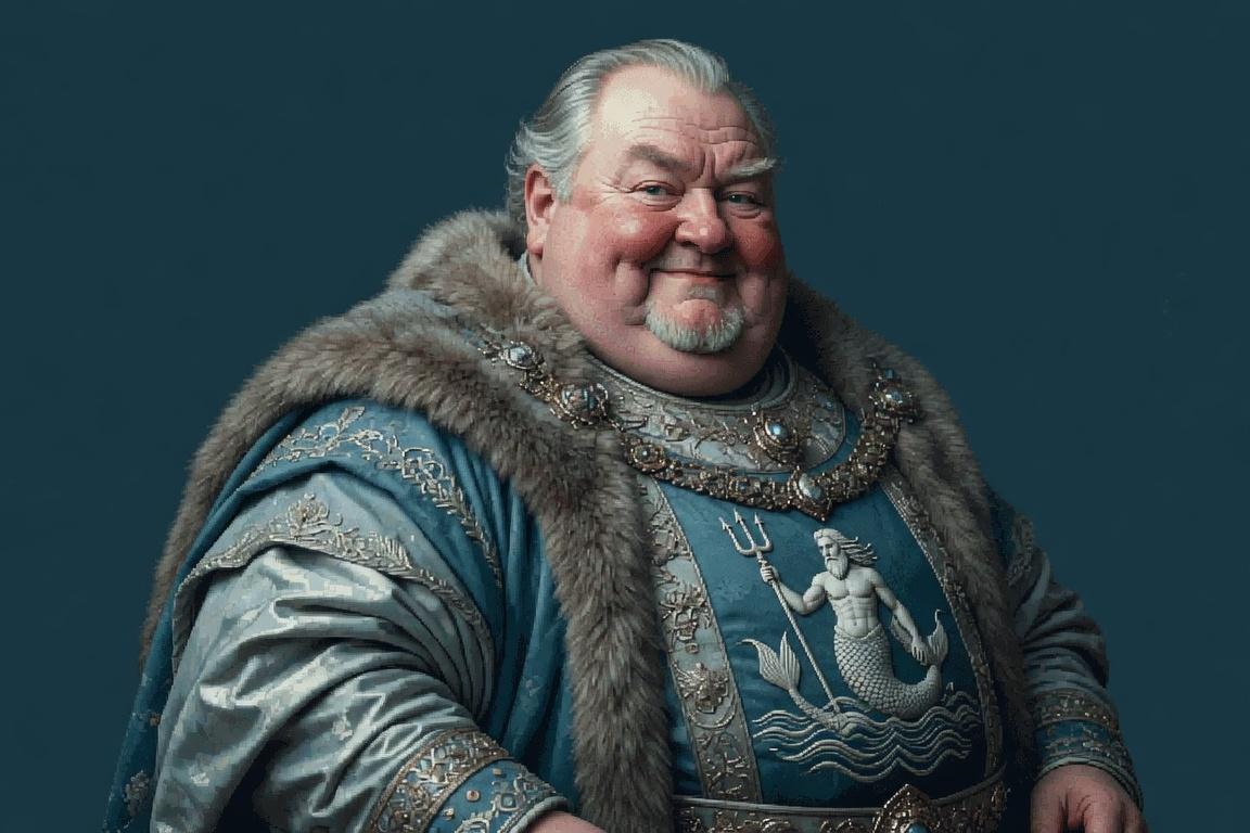 Portrait of Wyman Manderly