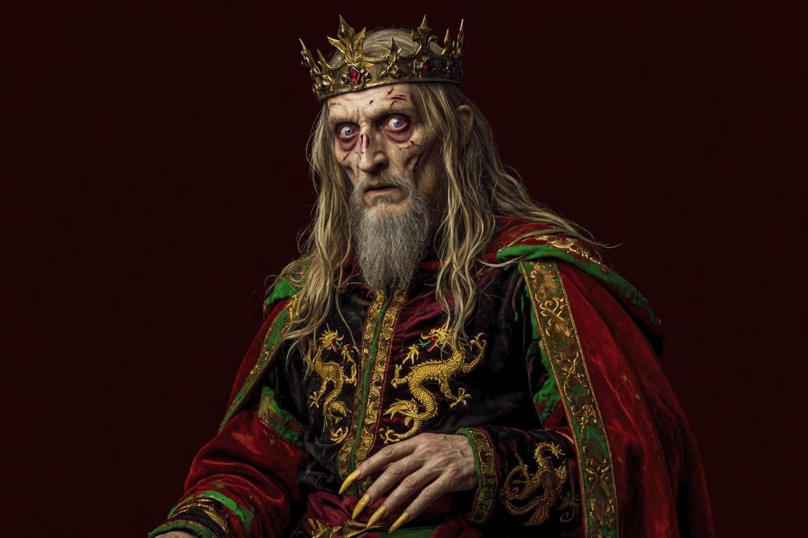 Portrait of Aerys II Targaryen