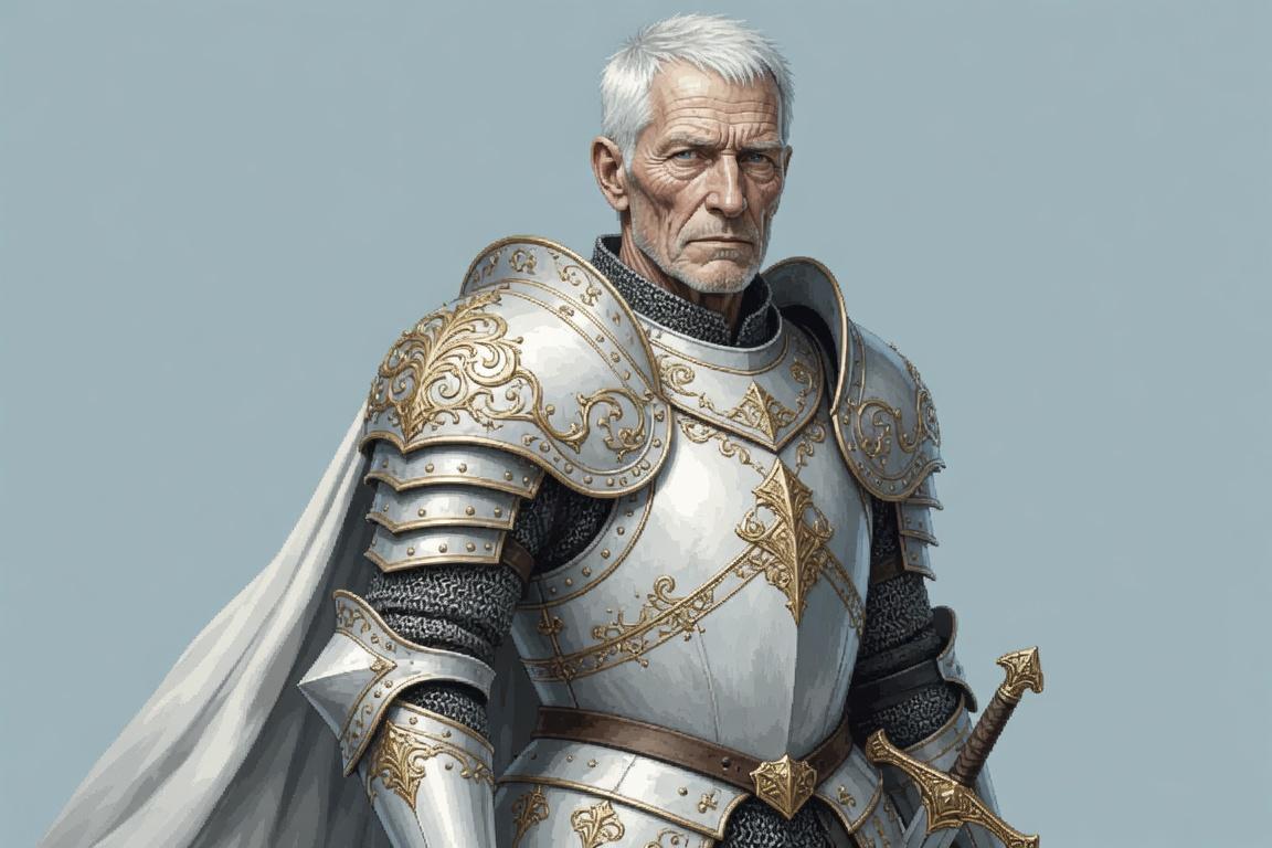 Portrait of Barristan Selmy