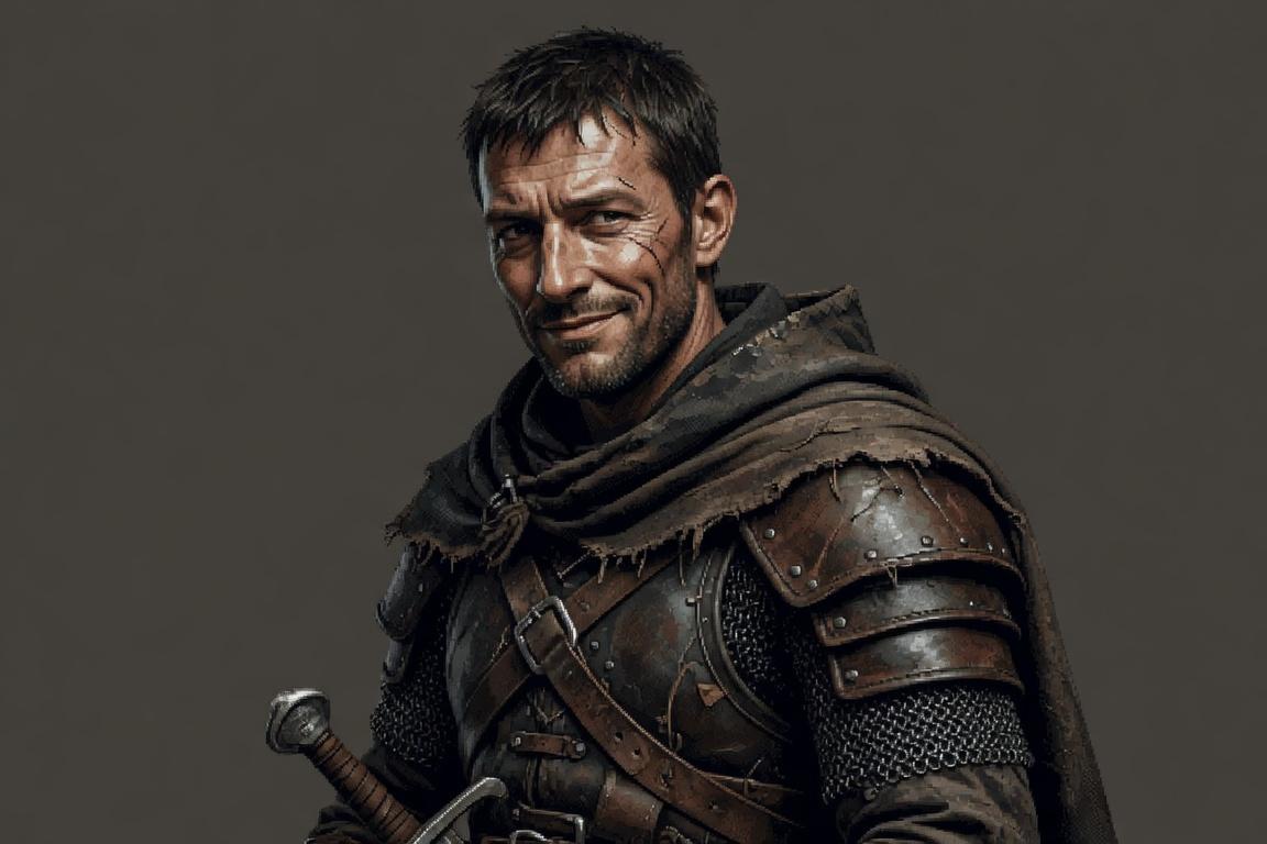 Portrait of Bronn