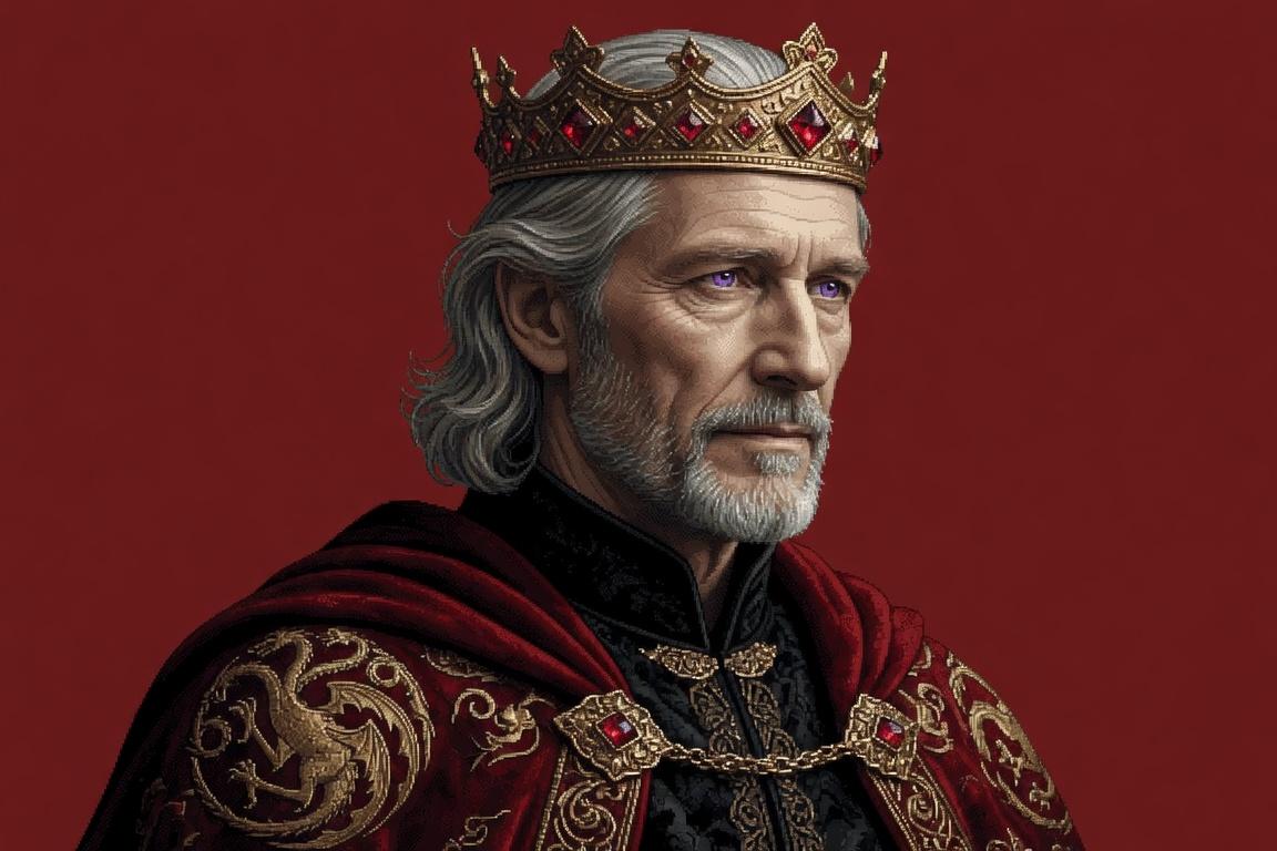 Portrait of Daeron II Targaryen