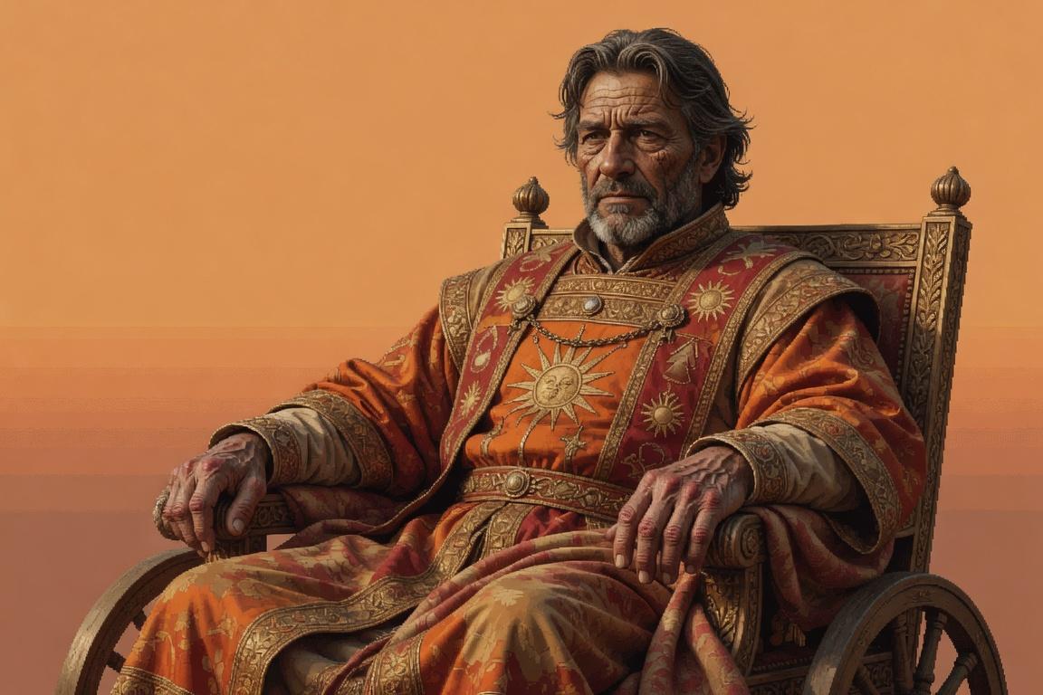 Portrait of Doran Martell