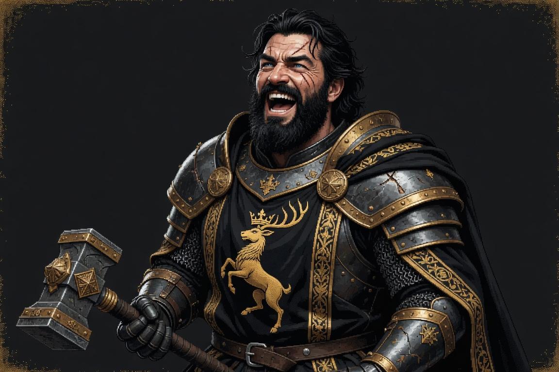 Portrait of Lyonel Baratheon