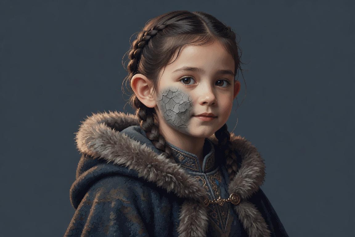 Portrait of Shireen Baratheon